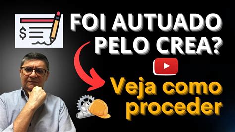 Tudo sobre o Auto de Infração do CREA e como fazer uma defesa YouTube