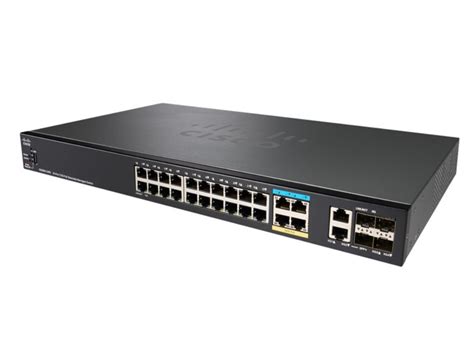 Cisco 350X Series Stackable Managed Switches Cisco SG350X 24PD K9 CN