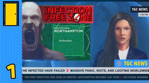 Northampton Of The Dead Infection Free Zone Part 1 Zombie