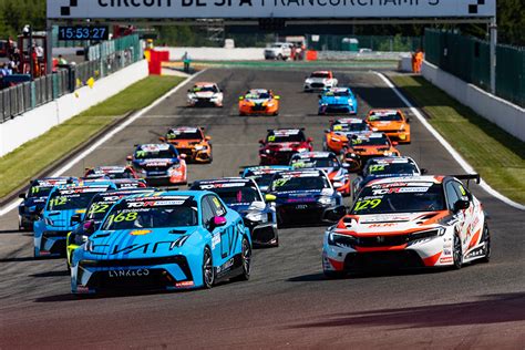 Overall Victory For Ehrlacher As Pauwels Wins In Tcr Europe Tcr Hub