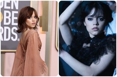 Jenna Ortega Star Della Serie Mercoled Quando Ero Piccola Eseguivo