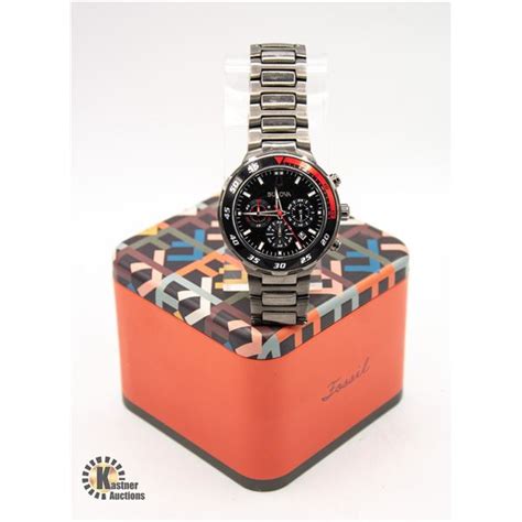 BULOVA MEN'S CHRONOGRAPH WATCH