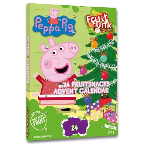 Peppa Pig Advents Calendar 5 Flavours The Warehouse