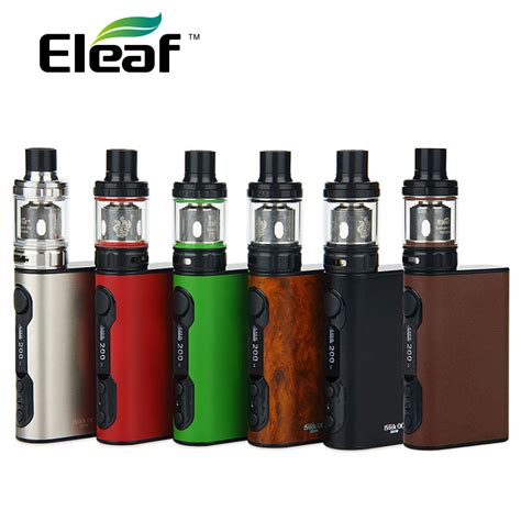 Eleaf Istick Qc W With Melo Kit Mah Ismokeking Se