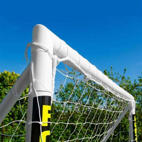 12 X 6 FORZA PVC Soccer Goal Post Net World Sports