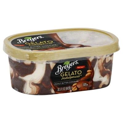 Breyers Breyers Indulgences Gelato Peanut Butter Chocolate 28 5