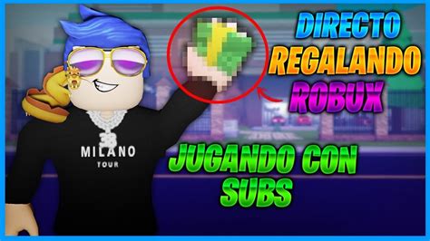 En Directo Jugando Roblox Youtube