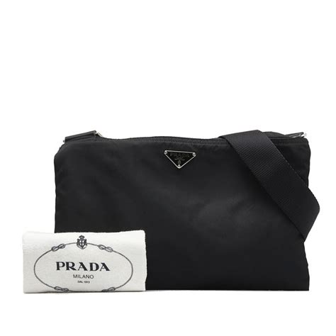 Prada Prada Tessuto Crossbody Bag Grailed