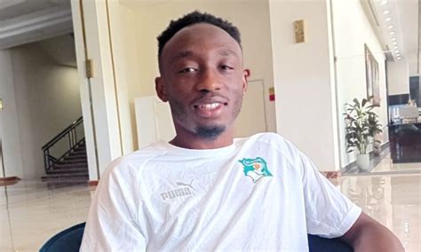 Eléphants U23 Traoré Bénie se prononce sur le match amical face à l