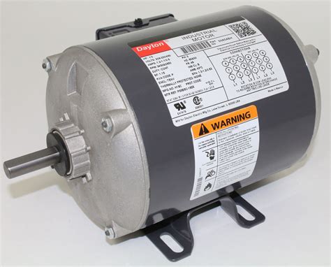 Dayton General Purpose Motor Totally Enclosed Nonventilated Rigid