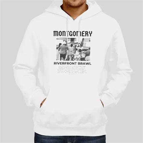 Funny Montgomery Riverfront Brawl T Shirts Hotter Tees