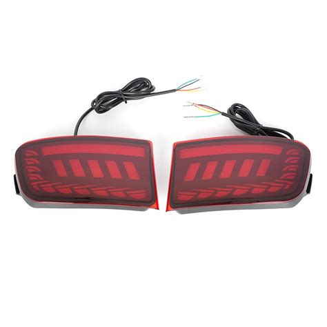 2003-2005 Toyota 4Runner LED Lower Bumper Reflector Lights