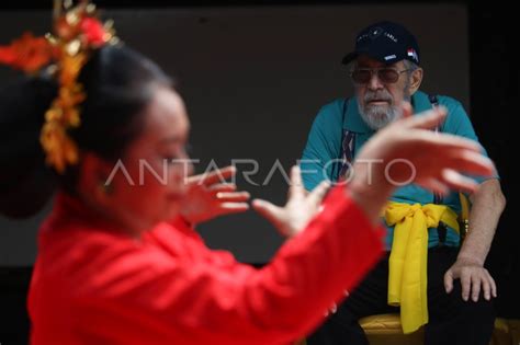 TARGET KUNJUNGAN WISATAWAN MANCANEGARA ANTARA Foto