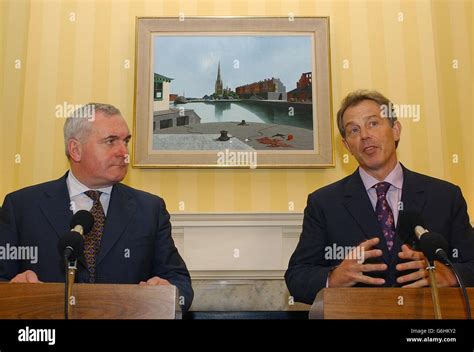 Ulster Habla Ahern Fotograf As E Im Genes De Alta Resoluci N Alamy