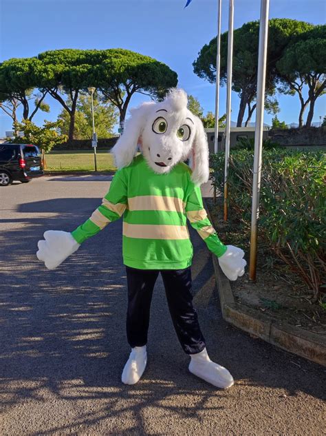 Hello Everyone Asriels Cosplay In Coming Rasrielundertale