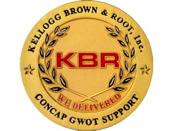 Kellogg Brown & Root - Intra Trading and Contracting