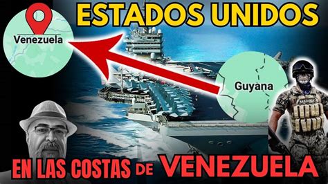 La Armada de EEUU en Camino y María Corina Convoca al Pueblo Venezolano