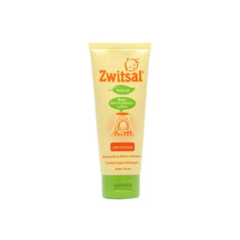 Zwitsal Baby Skin Protector Lotion Ml Kegunaan Efek Samping