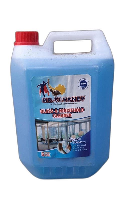 Plastic Mr Cleaner Glass Cleaner Packaging Type Can 5ltr At ₹ 1can In Ghaziabad