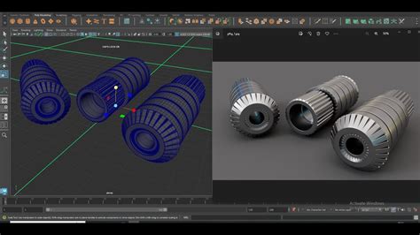 Autodesk Maya Hard Surface Modeling Practice 5 Youtube