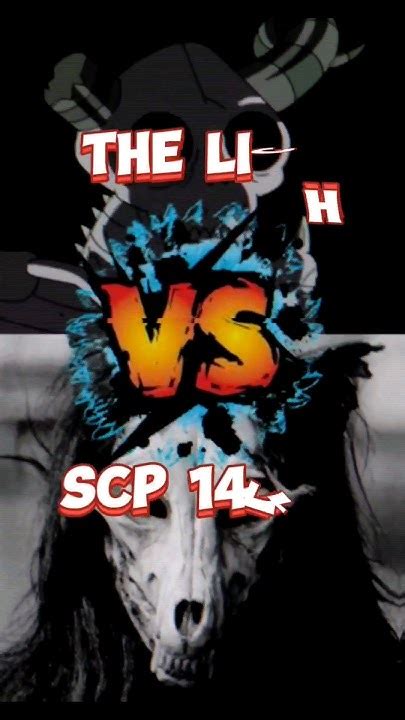 The Lich Vs Scp 1471battle 1v1 Thelich Scp Edit Shorts Youtube