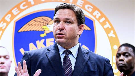 DeSantis Bill Signed In Brandon Forces Companies To Slam Brakes On