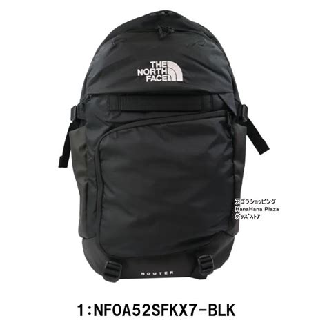 ザ・ノース・フェイス リュック Router ルーター Nf0a52sfkx7 The North Face Black ブラック ノース