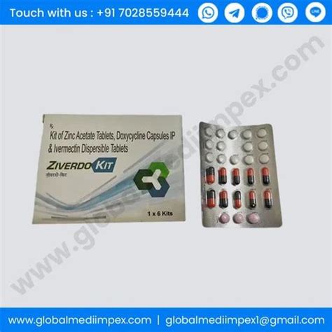 Ziverdo Kit Tablets At 320 Strip Ziverdo Kit Tablets In Nagpur ID