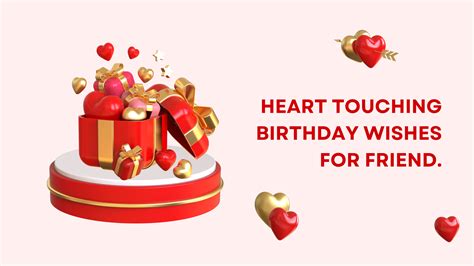 Heart Touching Birthday Wishes For Friend Demands