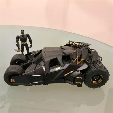 Price Reduced Hot Wheels Scale Batman Begins Batmobile Tumbler