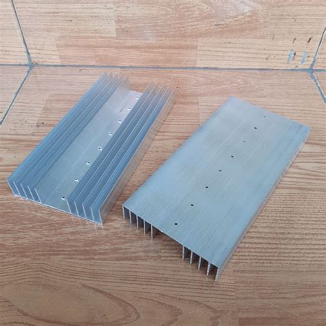 Jual PENDINGIN HEATSINK HS 5 SIRIP 20CM SANKEN TIPIS Shopee Indonesia