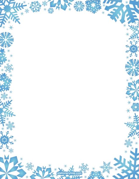 christmas snowflake clipart border 17 free Cliparts | Download images ...