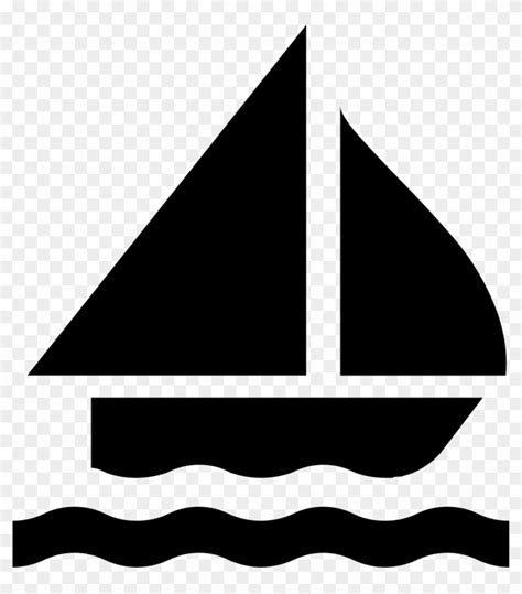 Sailing Boat Silhouette Svg Png Icon Free Download Sailing Icon