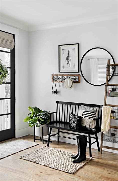 Modern Bench Entryway At Don Robinson Blog