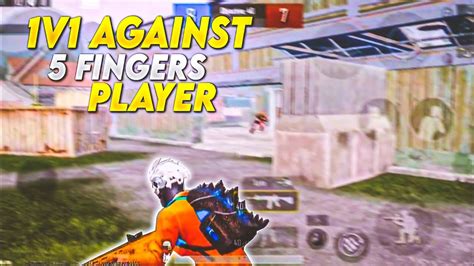 Tdm 1v1 Against 5 Fingers 🤌 Player Bgmi 1v1 Tdm Gameplay Bgmi