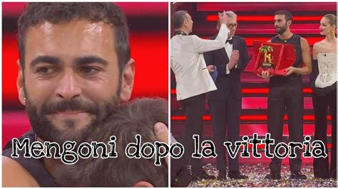 Marco Mengoni Chiama La Mamma Subito Dopo La Vittoria Ma Lei Non