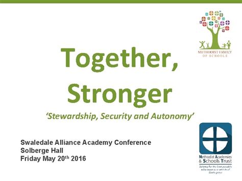 Together Stronger Stewardship Security And Autonomy Swaledale Alliance