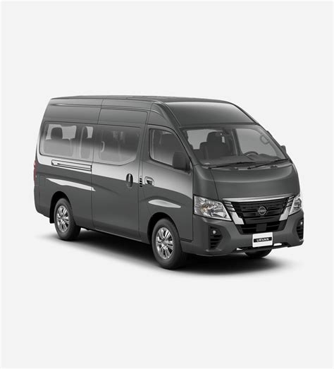 Nueva Nissan Urvan 2023 Nissan México