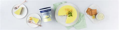 Double Cream Lemon Cheesecake Flavoured Yoghurt LANCEWOOD