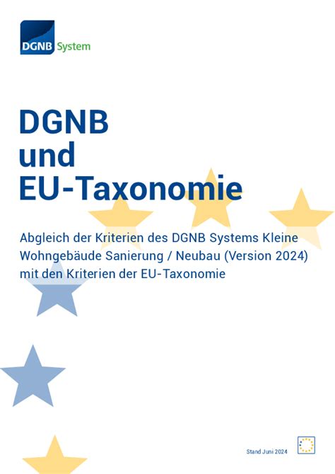 Systemabgleich Das Dgnb System In Bezug Zu Weiteren Bewertungssystemen