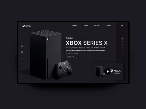 Xbox Ui By Denys Liashenko On Dribbble