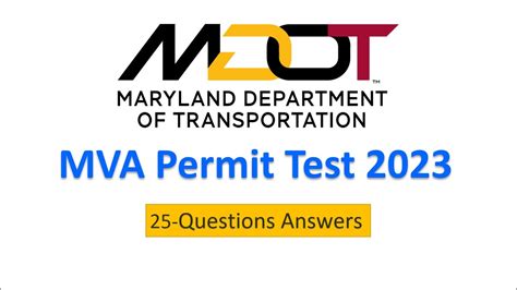 Maryland Practice Permit Test 2024 Maria Scarlet