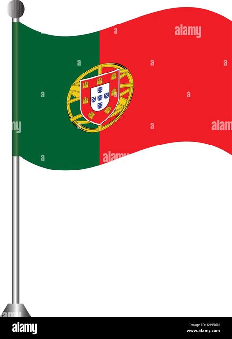 Flag of Portugal Stock Vector Image & Art - Alamy