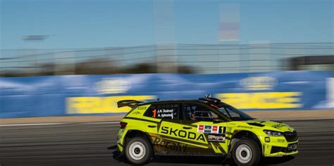 Skoda Y Recalvi Team Aspiran A Revalidar El T Tulo En El S Cer Que