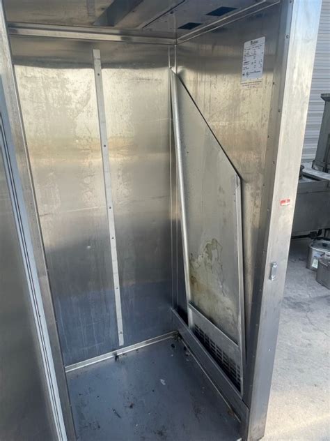 Traulsen Model RRI232LUT FHS Two Door Rolling Refrigerator For Sale