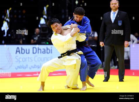 Mubadala Arena Abu Dhabi Uae 20th May 2024 L R Tatsuki Ishihara Jpn Makhmadbek