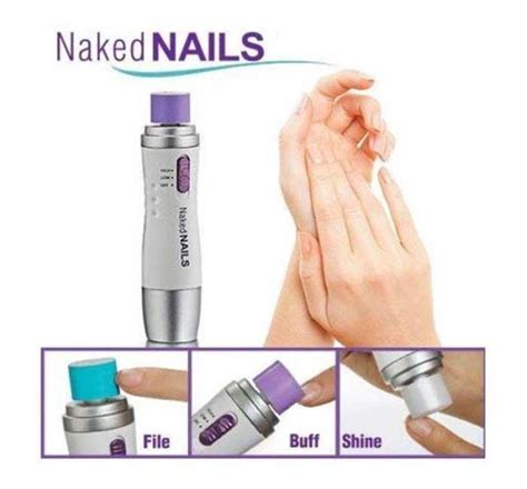 Naked Nails Elektroni Ki Sustav Za Njegu Noktiju Tip Top Shop