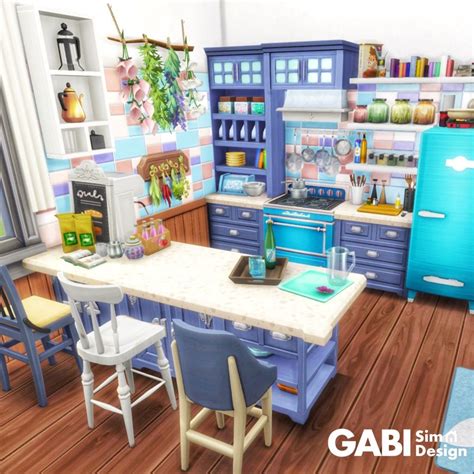 Best Small Spaces Pantry Stuff Pack By Sixam Cc Sims Artofit