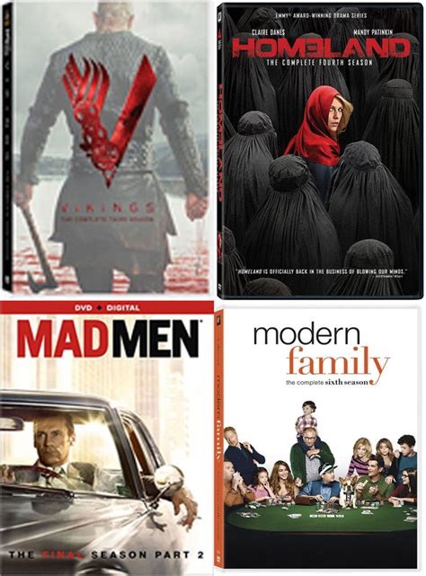 Four Movies That Are In The Same Box Set Including Mad Men And Modern