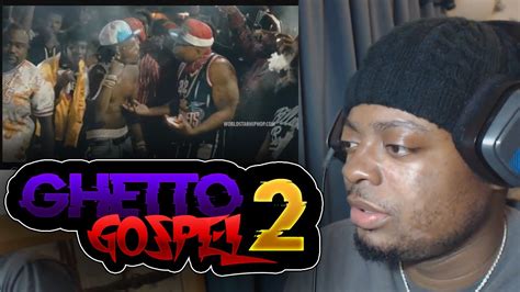 Sauce Walka “ghetto Gospel 2” Feat El Train Reaction Youtube